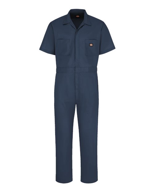 Dickies Men's Tall Short Sleeve Coverall 3339T