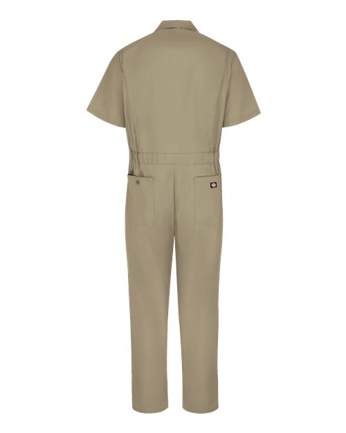 Dickies Men's Tall Short Sleeve Coverall 3339T