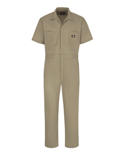 Dickies Men's Tall Short Sleeve Coverall 3339T