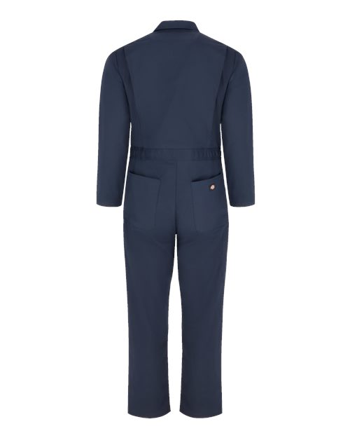 Dickies Men's Basic Blended Long Sleeve Coverall 4861