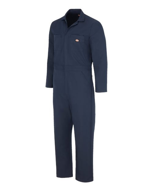 Dickies Men's Basic Blended Long Sleeve Coverall 4861