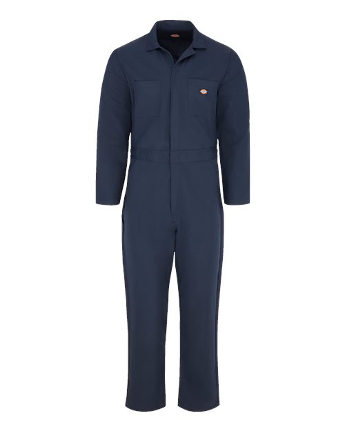Dickies Men's Basic Blended Long Sleeve Coverall 4861