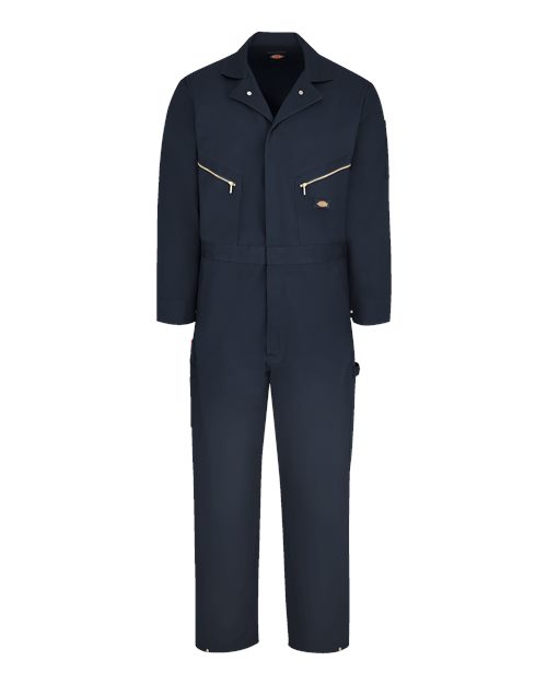 Dickies Men's Tall Deluxe Long Sleeve Cotton Coverall 4877T