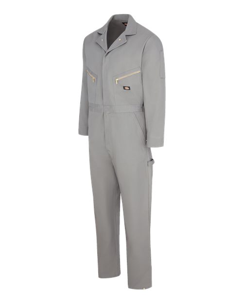 Dickies Men's Tall Deluxe Long Sleeve Cotton Coverall 4877T