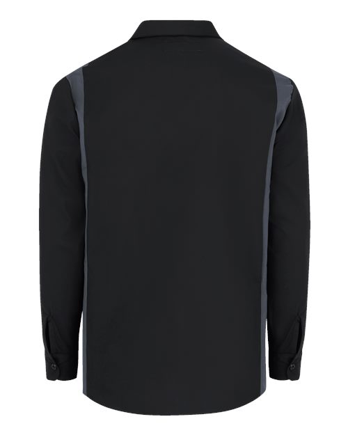 Dickies Men's Industrial Colorblocked Long Sleeve Shirt 5524