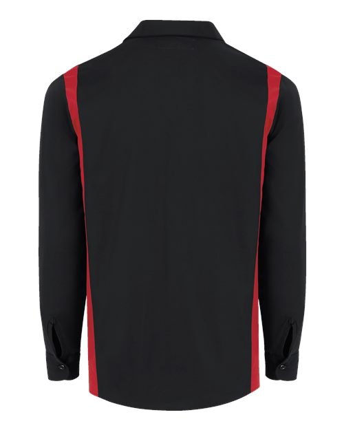 Dickies Men's Industrial Colorblocked Long Sleeve Shirt 5524