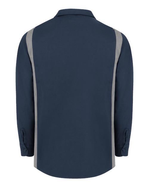 Dickies Men's Industrial Colorblocked Long Sleeve Shirt 5524