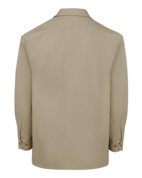 Dickies Men's Heavyweight Cotton Long Sleeve Shirt 5549