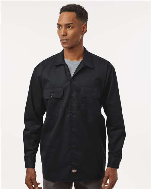 Dickies Men's Long Sleeve Work Shirt 5574
