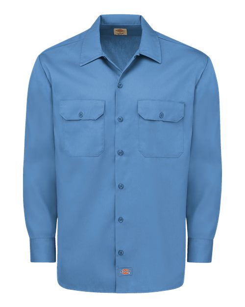 Dickies Men's Long Sleeve Work Shirt 5574