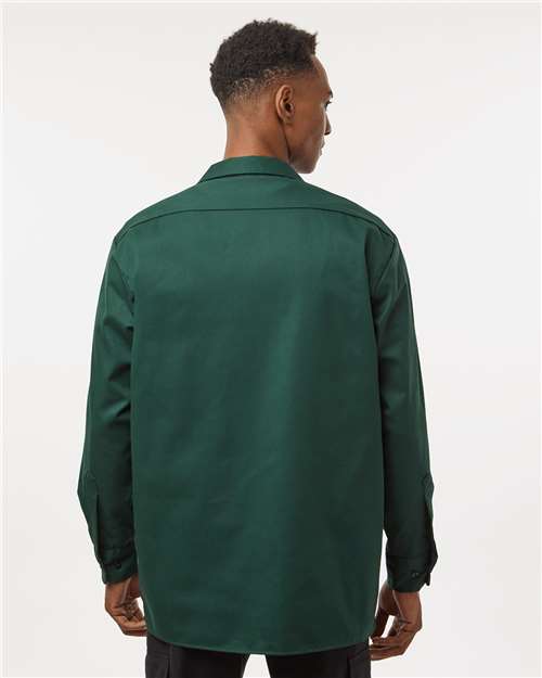 Dickies Men's Long Sleeve Work Shirt 5574