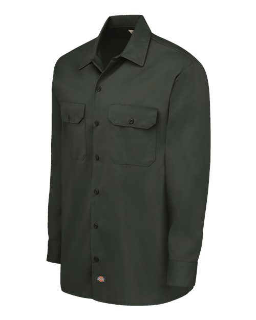 Dickies Men's Long Sleeve Work Shirt 5574
