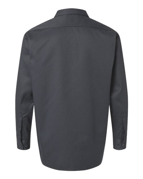 Dickies Men's Tall Long Sleeve Work Shirt 5574T