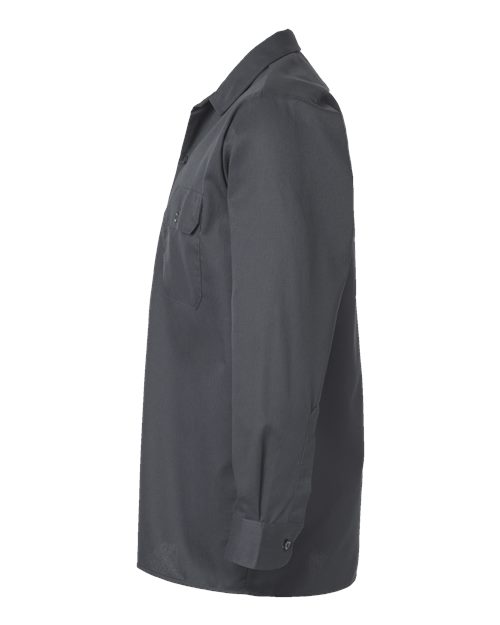 Dickies Men's Tall Long Sleeve Work Shirt 5574T