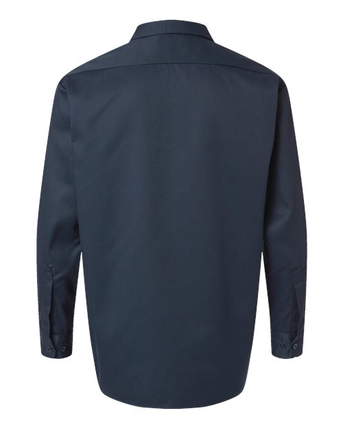 Dickies Men's Tall Long Sleeve Work Shirt 5574T
