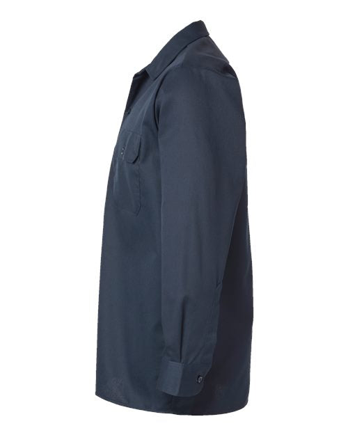 Dickies Men's Tall Long Sleeve Work Shirt 5574T