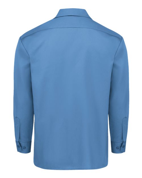 Dickies Men's Tall Long Sleeve Work Shirt 5574T