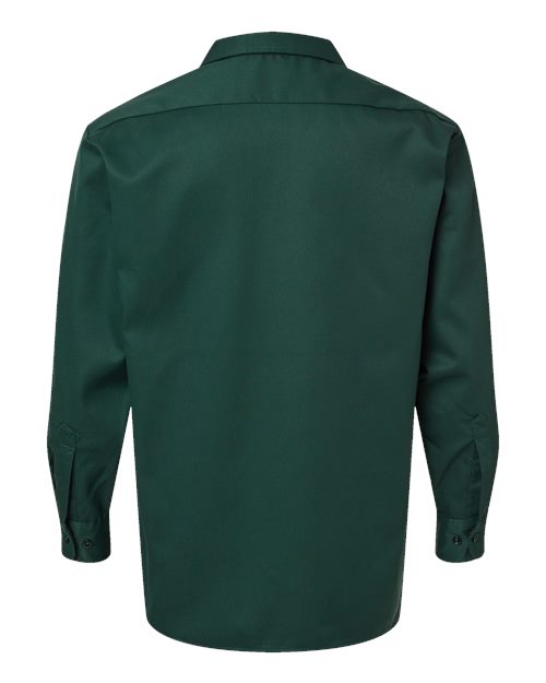 Dickies Men's Tall Long Sleeve Work Shirt 5574T