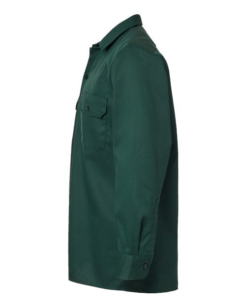 Dickies Men's Tall Long Sleeve Work Shirt 5574T