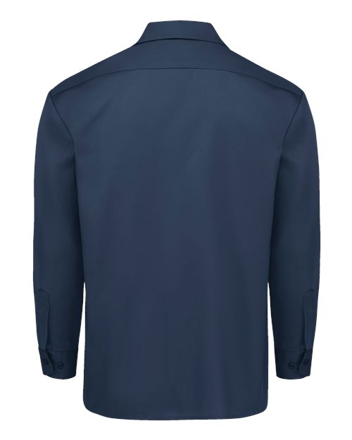 Dickies Men's Tall Long Sleeve Work Shirt 5574T