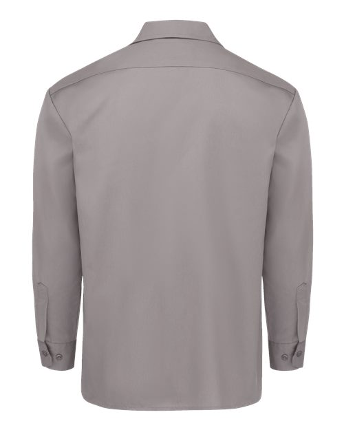 Dickies Men's Tall Long Sleeve Work Shirt 5574T