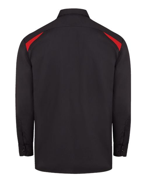 Dickies Men's Long Sleeve Performance Team Shirt 6605