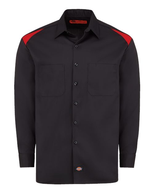 Dickies Men's Long Sleeve Performance Team Shirt 6605