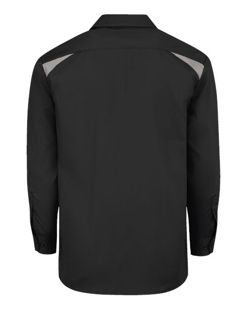 Dickies Men's Long Sleeve Performance Team Shirt 6605