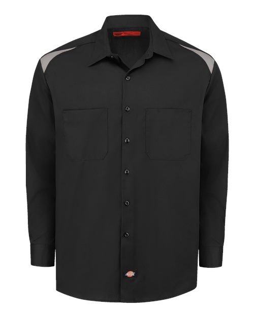 Dickies Men's Long Sleeve Performance Team Shirt 6605