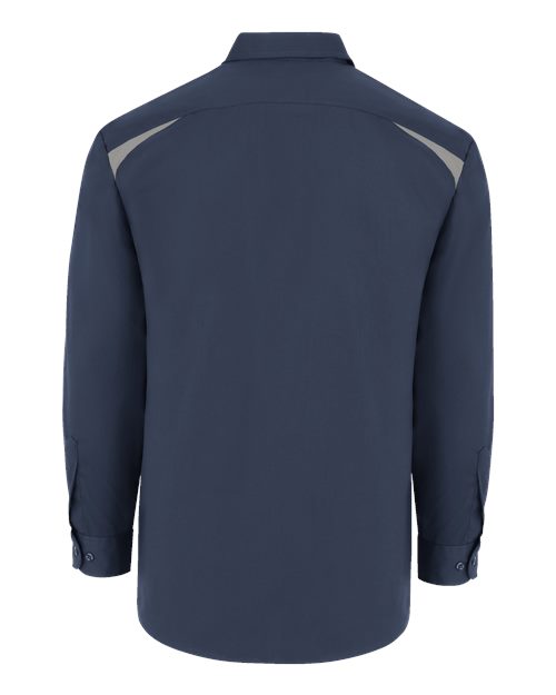 Dickies Men's Long Sleeve Performance Team Shirt 6605