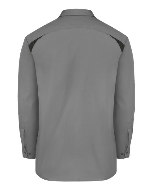 Dickies Men's Long Sleeve Performance Team Shirt 6605
