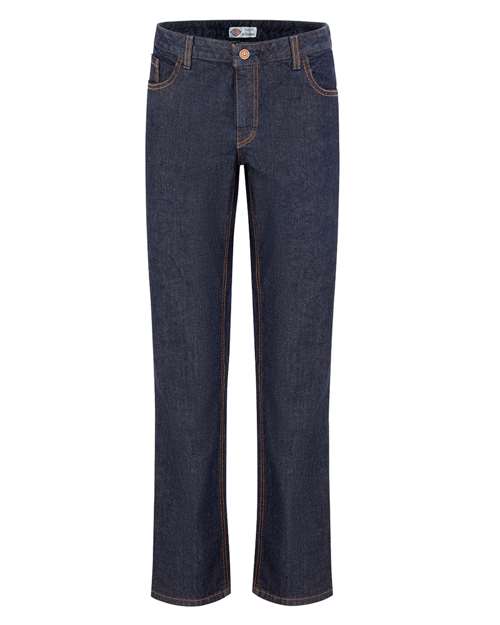 Dickies Women's Extended Sizes Industrial 5-Pocket Jeans FD23EXT
