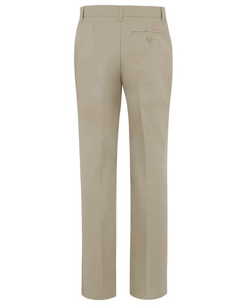 Dickies Women's Premium Flat Front Pants FP21