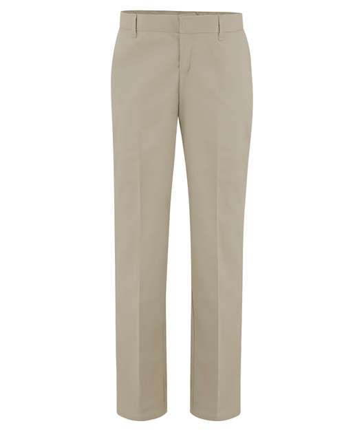 Dickies Women's Premium Flat Front Pants FP21