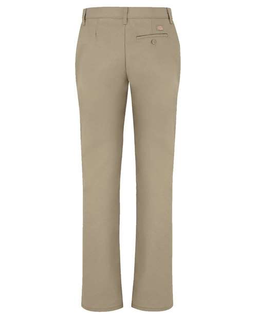 Dickies Women's Extended Sizes Industrial Flat Front Pants FP92EXT