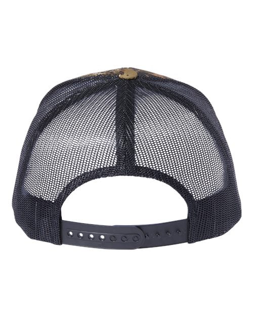 YP Classics Retro Trucker Cap 6606