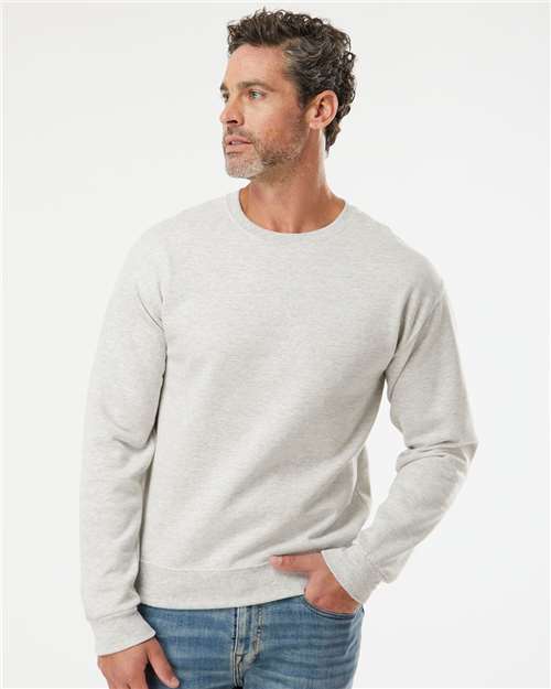 JERZEES Unisex NuBlend® Crewneck Sweatshirt 562MR