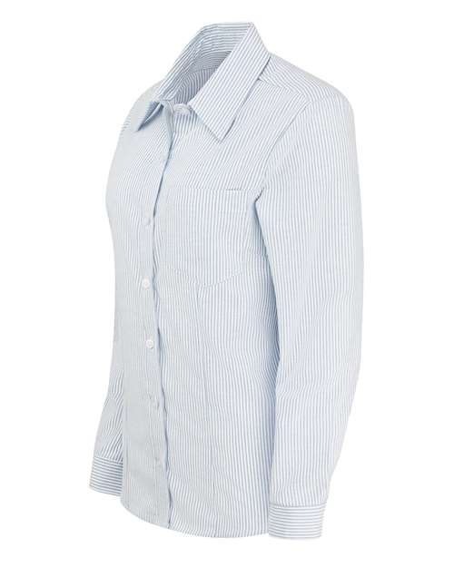 Dickies Women's Oxford Long Sleeve Shirt L254