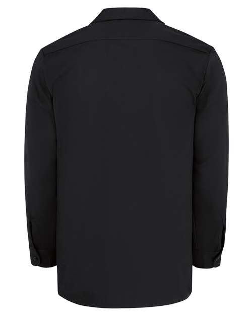 Dickies Men's Industrial Cotton Long Sleeve Work Shirt L307