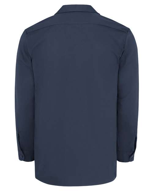 Dickies Men's Industrial Cotton Long Sleeve Work Shirt L307