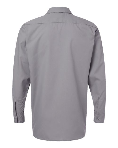 Dickies Men's Industrial Long Sleeve Work Shirt L535