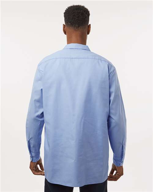 Dickies Men's Industrial Long Sleeve Work Shirt L535