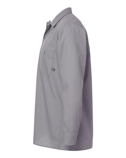 Dickies Men's Tall Industrial Long Sleeve Work Shirt L535T