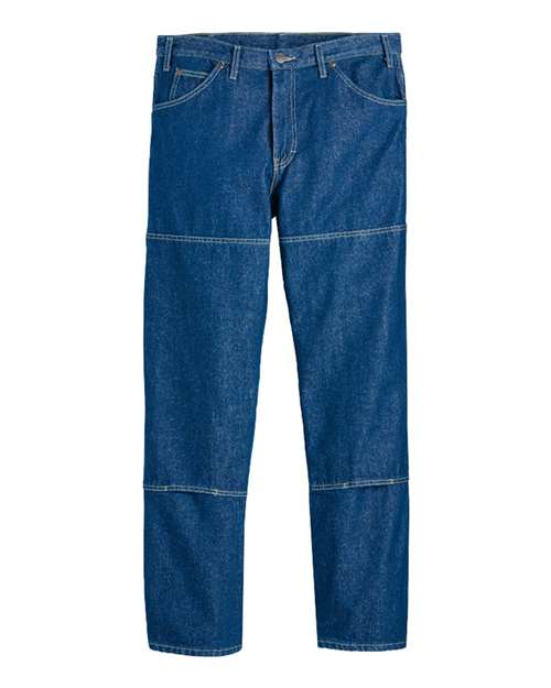 Dickies Men's Odd Sizes Industrial Double Knee Jeans LD20ODD