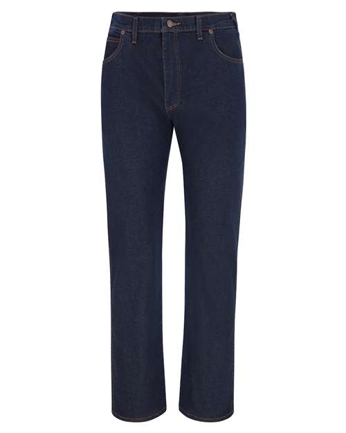 Dickies Men's Extended Sizes Industrial 5-Pocket Flex Jeans LD21EXT
