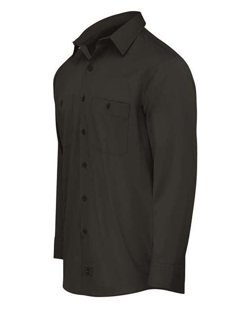 Dickies Men's Industrial Worktech Ventilated Long Sleeve Work Shirt LL51