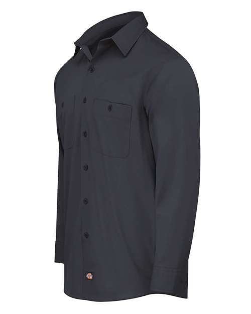 Dickies Men's Tall Industrial Worktech Ventilated Long Sleeve Work Shirt LL51T