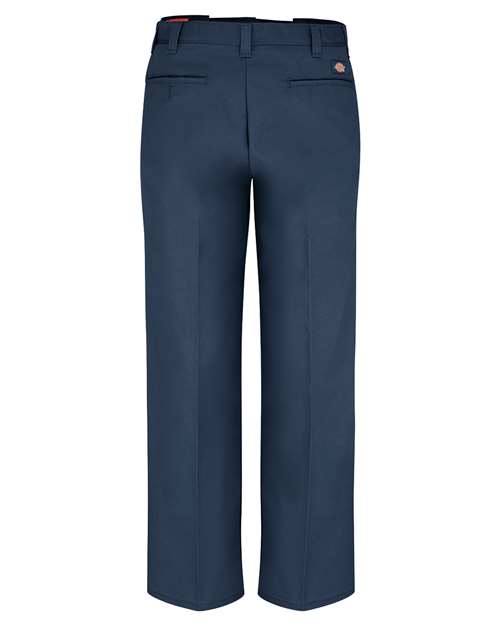 Dickies Men's Extended Sizes Flat Front Comfort Waist Pants LP17EXT