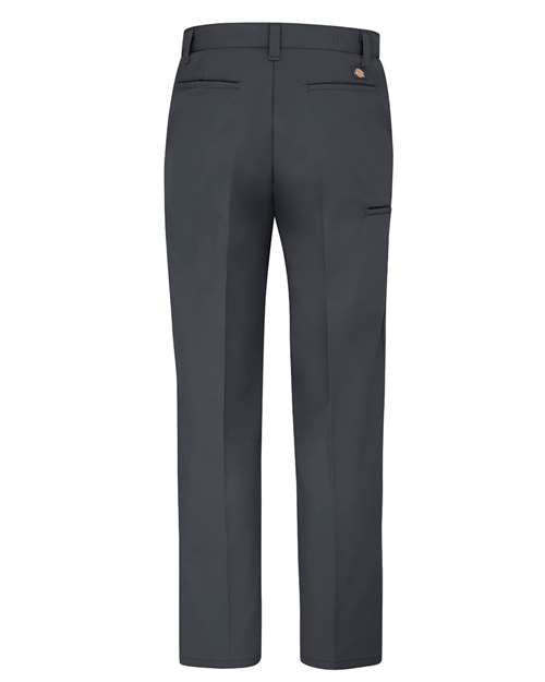 Dickies Men's Premium Industrial Flat Front Comfort Waist Pants LP70