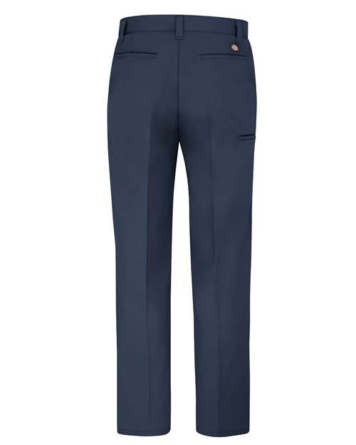 Dickies Men's Premium Industrial Flat Front Comfort Waist Pants LP70
